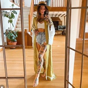 Free People Kimono